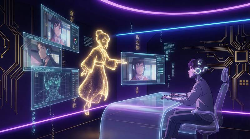 国产视频AI赋能动漫创作